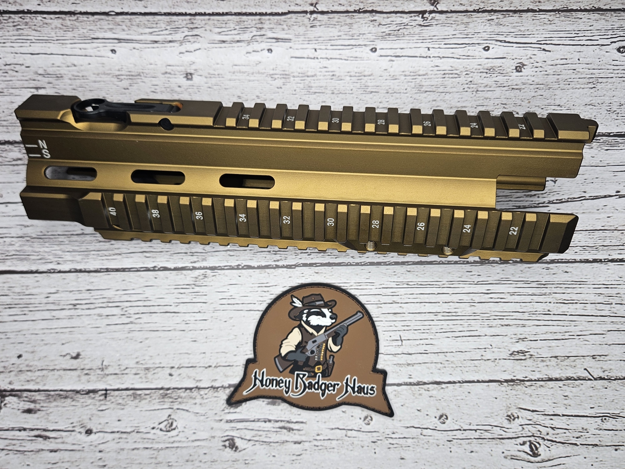HK 417/G28 Patrol Handguard - RAL 8000